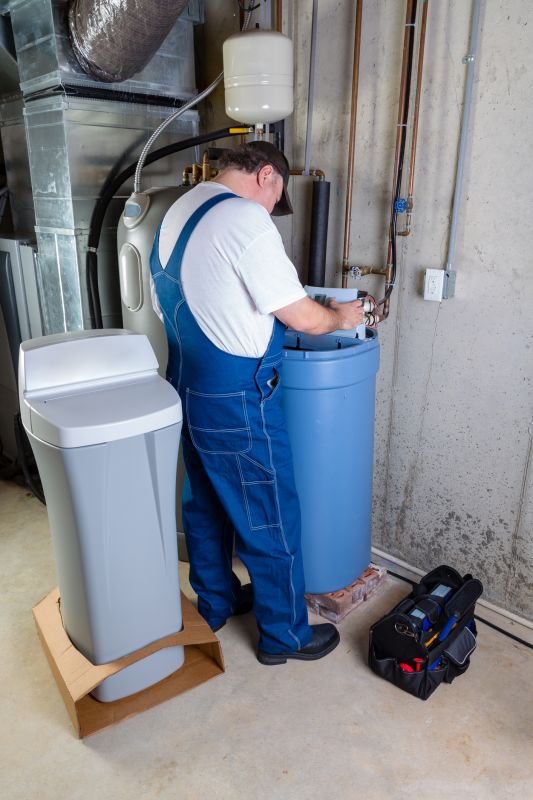 Commercial Water Softener