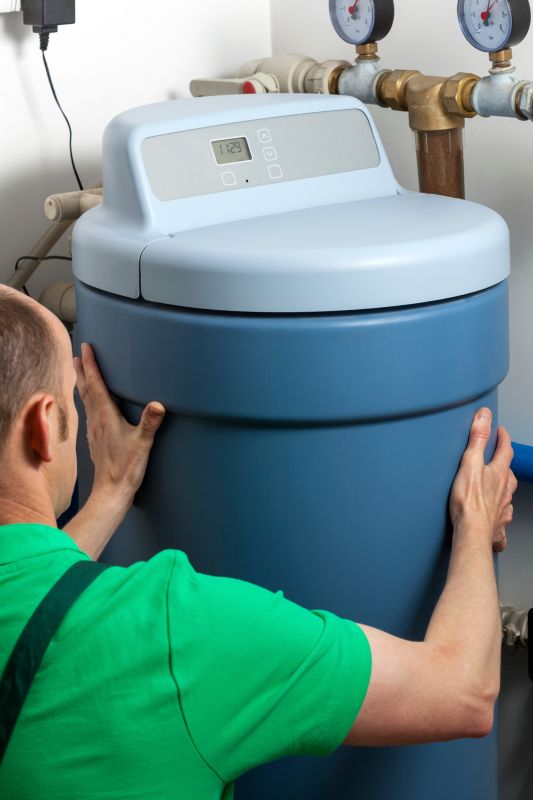 Large Capacity Water Softener